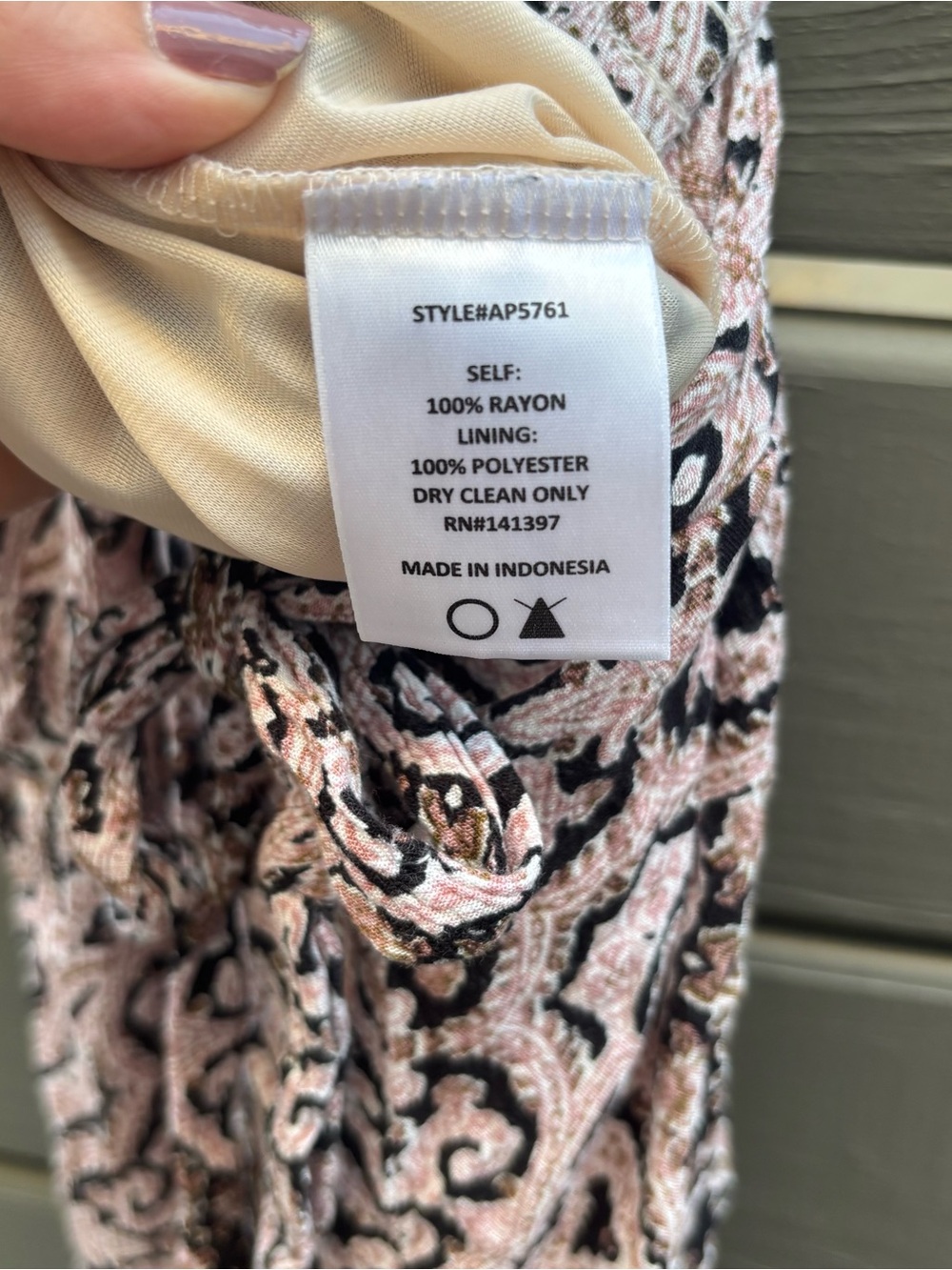 ASTR The Label Boho Palazzo Wide Leg Pants Size S Resort Vacation - Picture 4 of 5